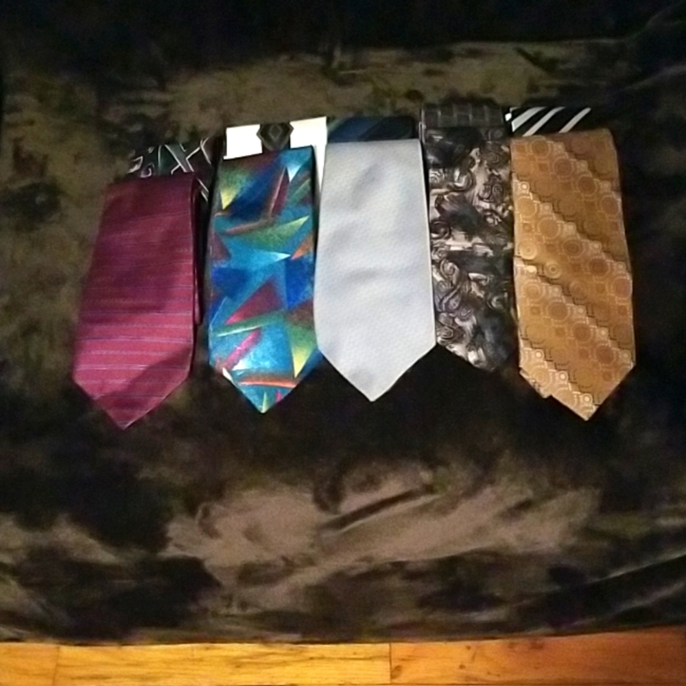 Bundle Deal 10 Pcs Men's Ties